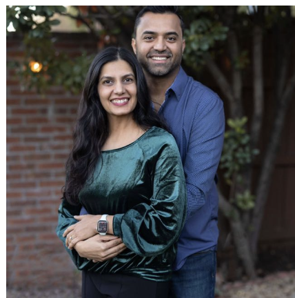 Swati and Karan Tewari